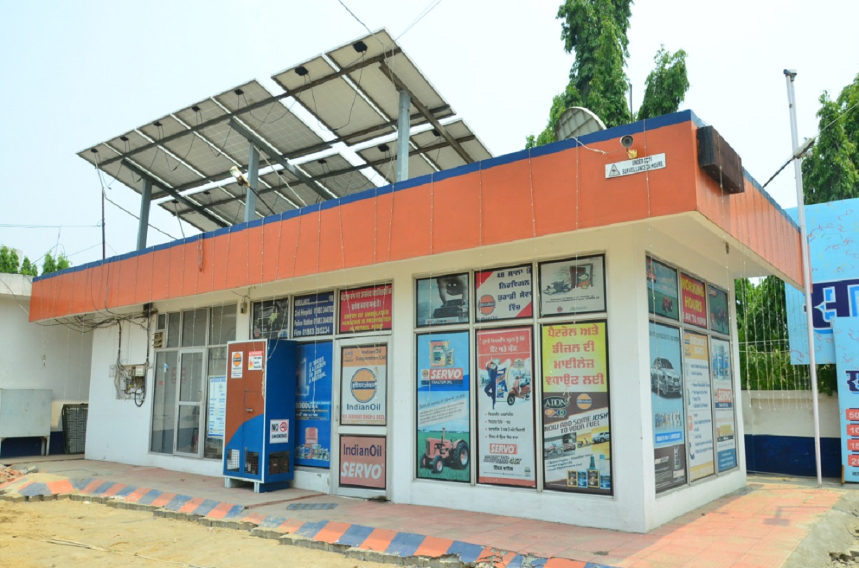 IndianOil - Hoshiarpur Kalota, Mukerian